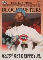 2012 Topps Update Blockbusters #BB-7 Ken Griffey Jr. Baseball Card