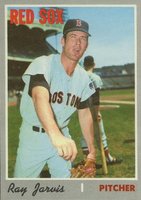 1970 Topps #361 Ray Jarvis Baseball Card
