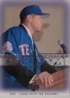 2002 Upper Deck Honor Roll #86 Alex Rodriguez Baseball Card
