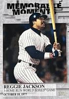2017 Topps Memorable Moments #MM-41 Reggie Jackson Baseball Card
