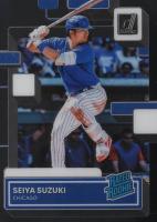 2022 Panini Chronicles Clearly Donruss #55 Seiya Suzuki Baseball Card