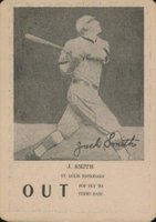 1923 Walter Mails Card Game # Jack Smith Baseball Card