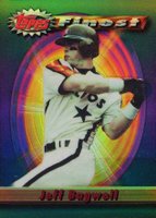 1994 Finest #212 Jeff Bagwell Baseball Card