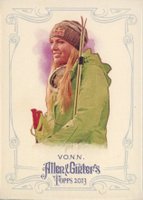 2013 Topps Allen & Ginter #116 Lindsey Vonn Baseball Card