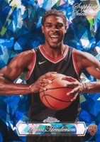 2023 Topps Chrome Sapphire Edition Sapphire Selections #SS3 Scoot Henderson Basketball Card