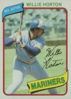 1980 Topps #532 Willie Horton Baseball Card