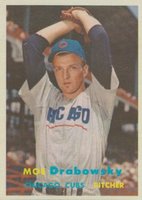 1957 Topps #84 Moe Drabowsky Baseball Card