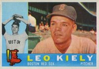 1960 Topps #94 Leo Kiely Baseball Card