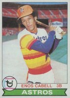 1979 Topps #515 Enos Cabell Baseball Card