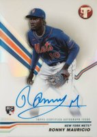 2024 Topps Pristine Pristine Autographs #PARM Ronny Mauricio Baseball Card