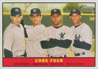 2010 Topps Heritage  #411 Core Four Baseball Card