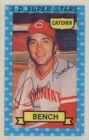 1974 Kellogg's Kelloggs #28 Johnny Bench Baseball Card