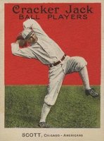 1915 Cracker Jack #26 Jim Scott Baseball Card