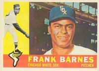 1960 Topps #538 Frank Barnes Baseball Card