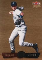 2002 Ultra #2 Derek Jeter Gold Medallion Baseball Card