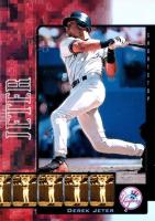 2000 Upper Deck Ionix #R60 Derek Jeter Reciprocol Baseball Card