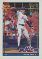 1991 Topps Desert Shield #60 Frank Viola Baseball Card