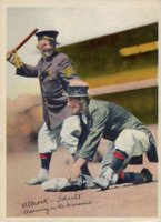 1936 R312 # Nick Altrock/Al Schact Baseball Card