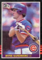 1985 Donruss #67 Ryne Sandberg Baseball Card