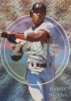 1996 Fleer Zone #2 Barry Bonds Baseball Card
