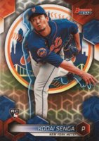 2023 Bowman's Best #50 Kodai Senga Baseball Card