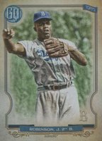2020 Topps Gypsy Queen #320 Jackie Robinson Extended SP Baseball Card