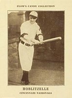 1912 Plow's Candy # Dick Hoblitzell Correct spell Hoblitzell Baseball Card