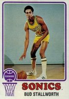 1973 Topps #58 Bud Stallworth Basketball Card