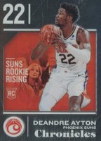 2018 Panini Chronicles #502 DeAndre Ayton Basketball Card