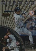 1997 Bowman's Best Mirror Image #MI1 Barry Larkin/Derek Jeter/Hiram Bocachica/Nomar Garciaparra Baseball Card