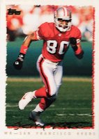1995 Topps #220 Jerry Rice Football Card