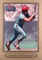 2002 Fleer Fall Classic #40 Mike Schmidt Baseball Card