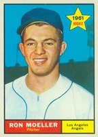 1961 Topps #466 Ron Moeller Baseball Card