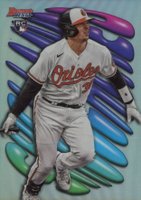 2023 Bowman's Best Shellacked #SH3 Adley Rutschman Baseball Card