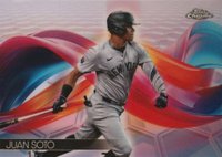 2024 Topps Chrome Helix #HX10 Juan Soto Baseball Card
