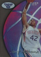1996 Fleer Total O #10 Jerry Stackhouse Basketball Card