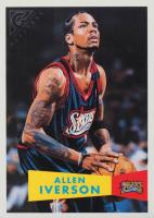 1999 Topps Gallery Heritage #TGH5 Allen Iverson Proof Basketball Card