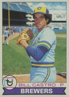 1979 Topps #133 Bill Castro Baseball Card