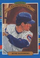 1991 Donruss #14 Ryne Sandberg Diamond Kings Baseball Card