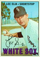 1967 Topps #406 Lee Elia Baseball Card
