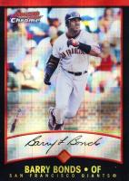 2001 Bowman Chrome  #72 Barry Bonds Xfractor Baseball Card