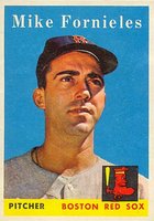 1958 Topps #361 Mike Fornieles Baseball Card