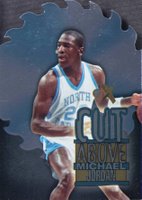 2011 Fleer Retro A Cut Above #12 Michael Jordan Basketball Card