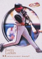 2001 Fleer Futures #145 Barry Larkin Baseball Card