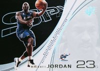 2002 SPx #89 Michael Jordan Basketball Card