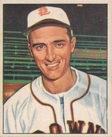 1950 Bowman #191 Dick Starr Baseball Card