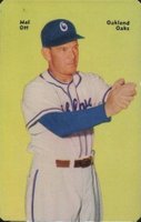 1952 Mother's Cookies #32 Mel Ott Baseball Card