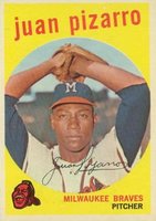 1959 Topps #188 Juan Pizarro Baseball Card