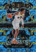 2023 Panini Select #75 Keyonte George Light Blue Disco Basketball Card