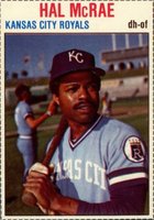 1979 Hostess #90 Hal McRae Baseball Card